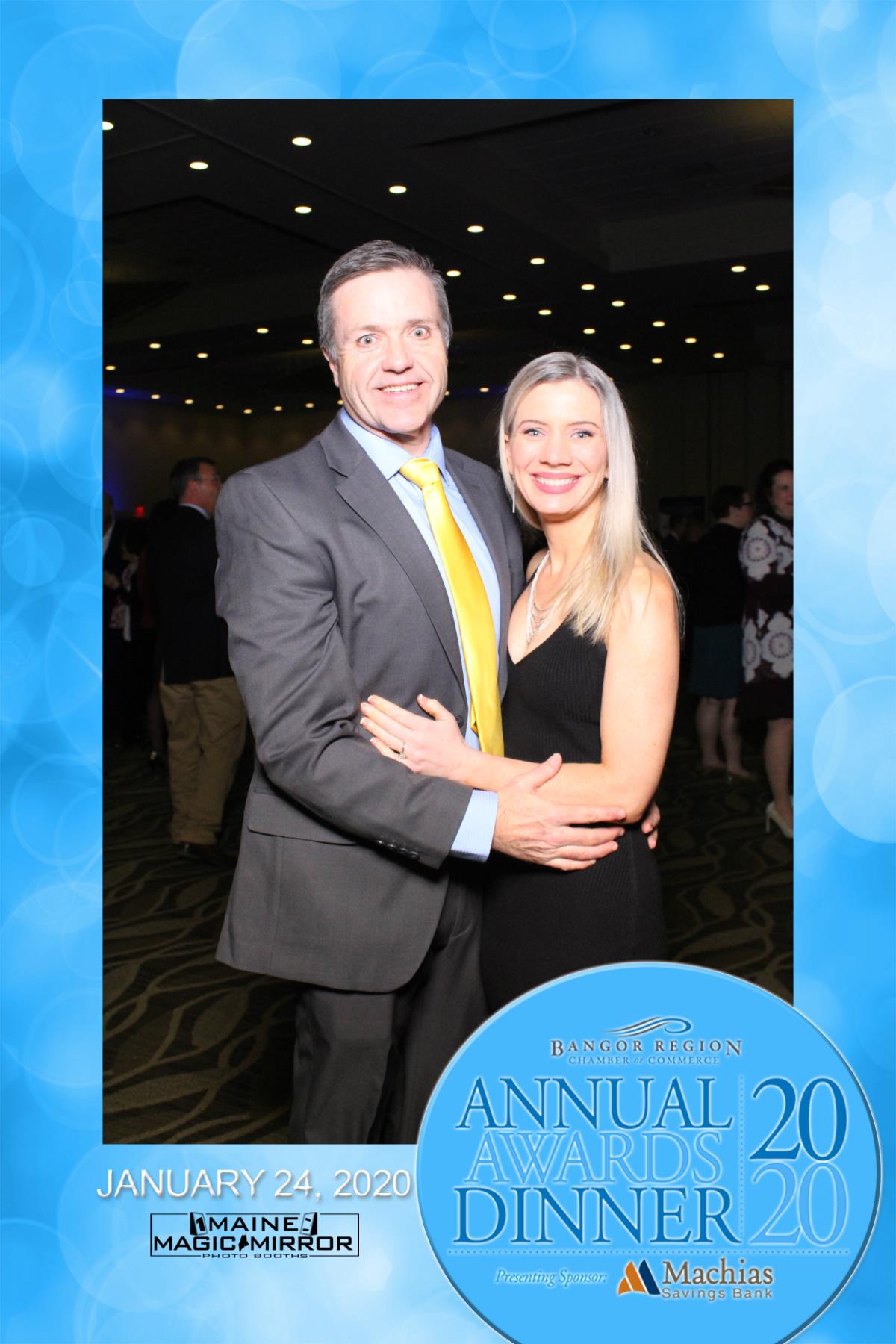 Bangor Region Chamber of Commerce Annual Dinner 2020 | View more photos from the event at gallery.mainemagicmirror.com/u/MaineMagicMirror/Bangor-Region-Chamber-of-Commerce-Annual-Dinner-2020
